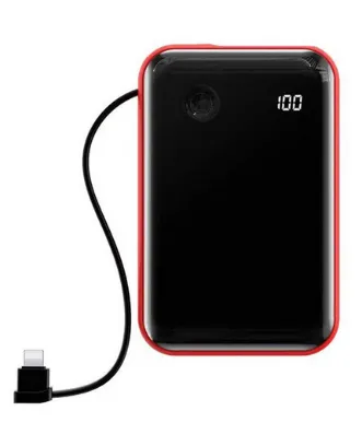 تصویر پاوربانک باسئوس مدل Mini S ppxf-e09 ظرفیت 10000 میلی آمپر ساعت