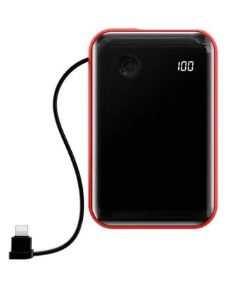 تصویر  پاوربانک باسئوس مدل Mini S ppxf-e09 ظرفیت 10000 میلی آمپر ساعت