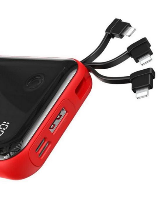 تصویر  پاوربانک باسئوس مدل Mini S ppxf-e09 ظرفیت 10000 میلی آمپر ساعت