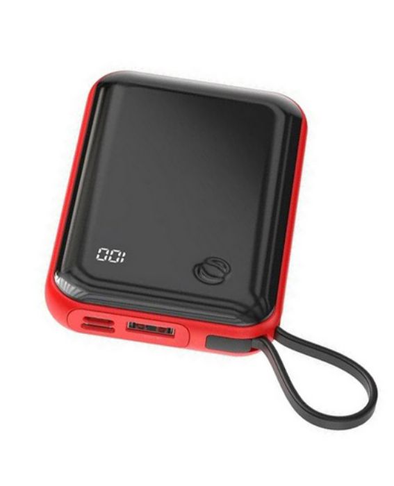 تصویر  پاوربانک باسئوس مدل Mini S ppxf-e09 ظرفیت 10000 میلی آمپر ساعت