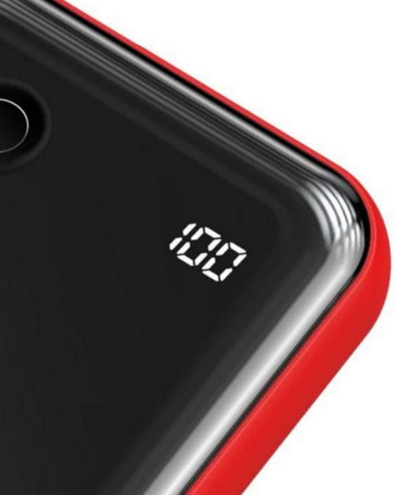 تصویر  پاوربانک باسئوس مدل Mini S ppxf-e09 ظرفیت 10000 میلی آمپر ساعت