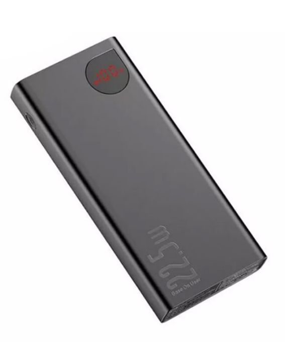 تصویر  پاوربانک باسئوس مدل PPAD000101 ظرفیت 20000 میلی آمپر ساعت