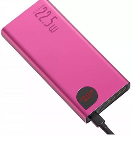 تصویر  پاوربانک باسئوس مدل PPAD000101 ظرفیت 20000 میلی آمپر ساعت