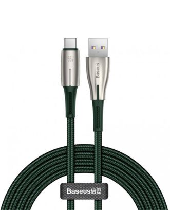 کابل شارژ USB به USB-C باسئوس 1 متر مدل Catsd-m06