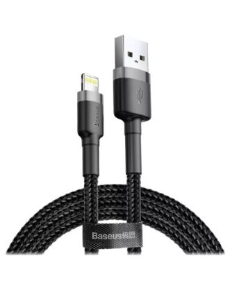 کابل شارژ USB به Lightning باسئوس 0.5 متر مدل CALKLF-AG1