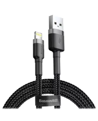 تصویر  کابل شارژ USB به Lightning باسئوس 0.5 متر مدل CALKLF-AG1