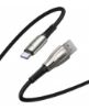 تصویر  کابل شارژ USB به USB-C باسئوس 2 متر مدل PD2.0 66W CATSD-N06
