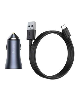 شارژر فندکی باسئوس مدل tzccjd-a0g