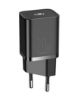 تصویر  شارژر دیواری باسئوس 20 وات مدل Super Si Quick Charger 1C CCSUP-B