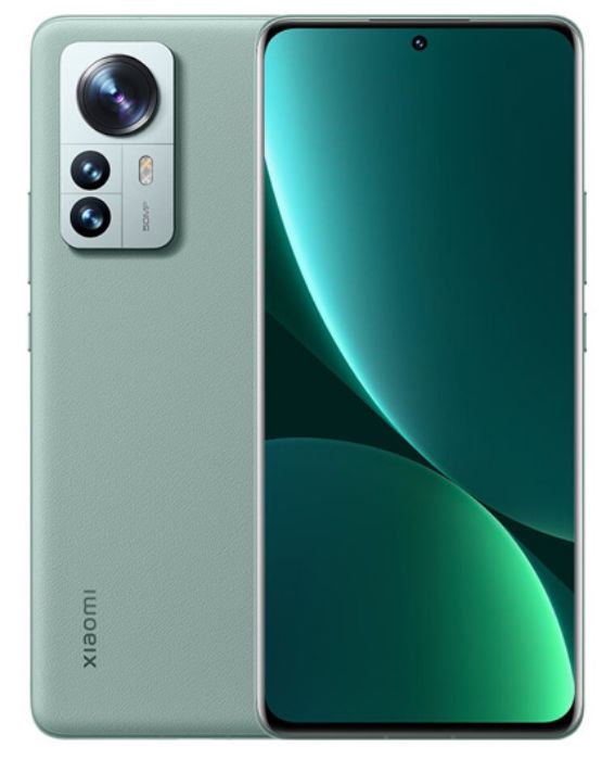 گوشی شیائومی 12 پرو سبز