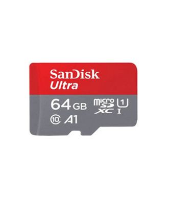 کارت حافظه سن دیسک میکرو اس دی اچ سی 64 گیگابایت مدل Ultra A1 کلاس 10 با سرعت 98 مگابایت در ثانیه