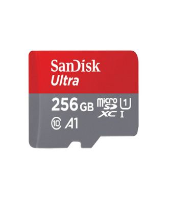 کارت حافظه سن دیسک میکرو اس دی اچ سی 256 گیگابایت مدل Ultra A1 کلاس 10 با سرعت 120 مگابایت در ثانیه
