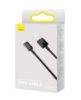 تصویر  کابل شارژ USB به microUSB باسئوس 1 متر مدل Superior CAMYS-A01