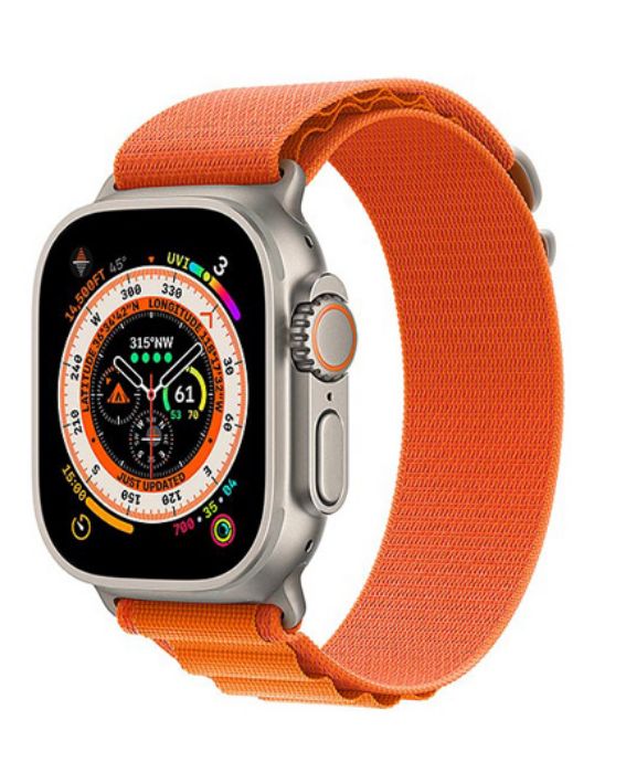 تصویر  اپل واچ سری اولترا سایز 49 میلی‌‌متری با بند لوپ تریل