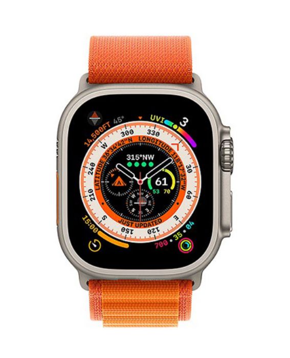 تصویر  اپل واچ سری اولترا سایز 49 میلی‌‌متری با بند لوپ تریل