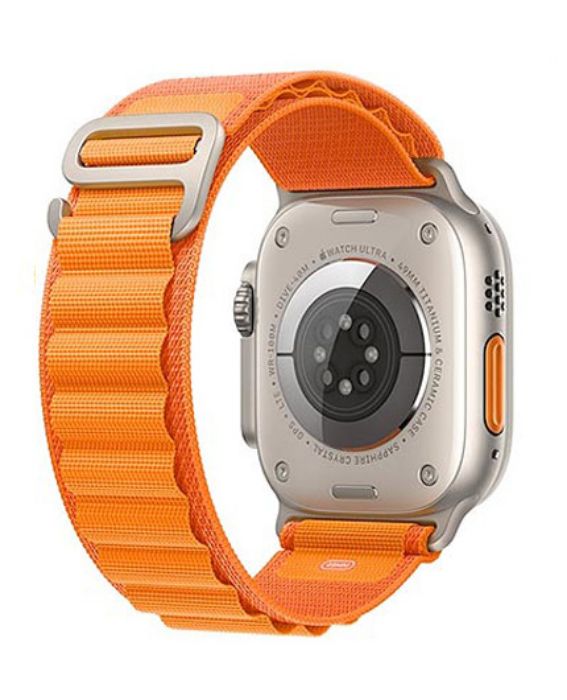 تصویر  اپل واچ سری اولترا سایز 49 میلی‌‌متری با بند لوپ تریل