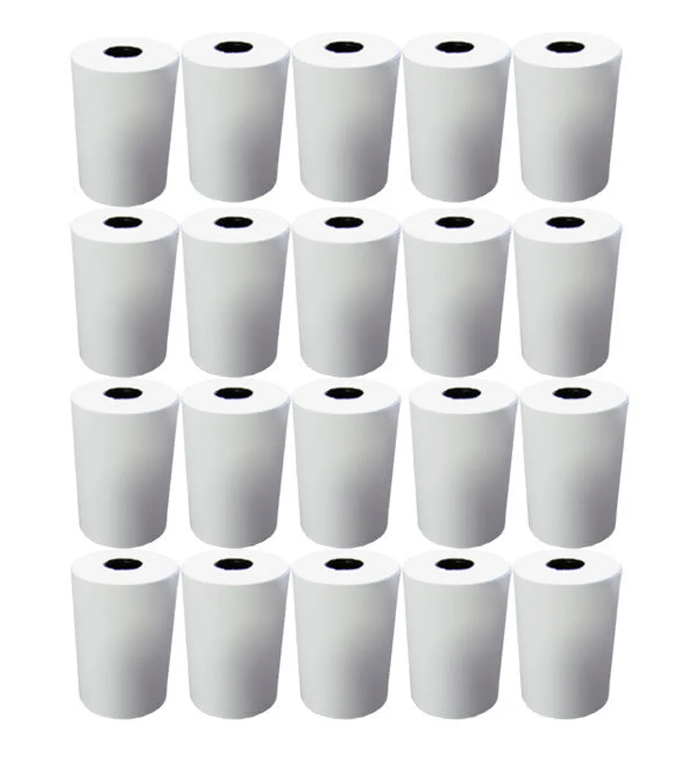 تصویر  رول حرارتی پایانه فروشگاهی سیار (دستگاه پوز) بسته 200 عددی