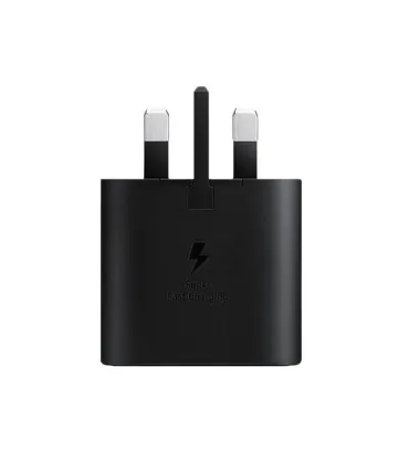 تصویر شارژر دیواری سامسونگ 25 وات مدل EP-TA800 (سه پین)