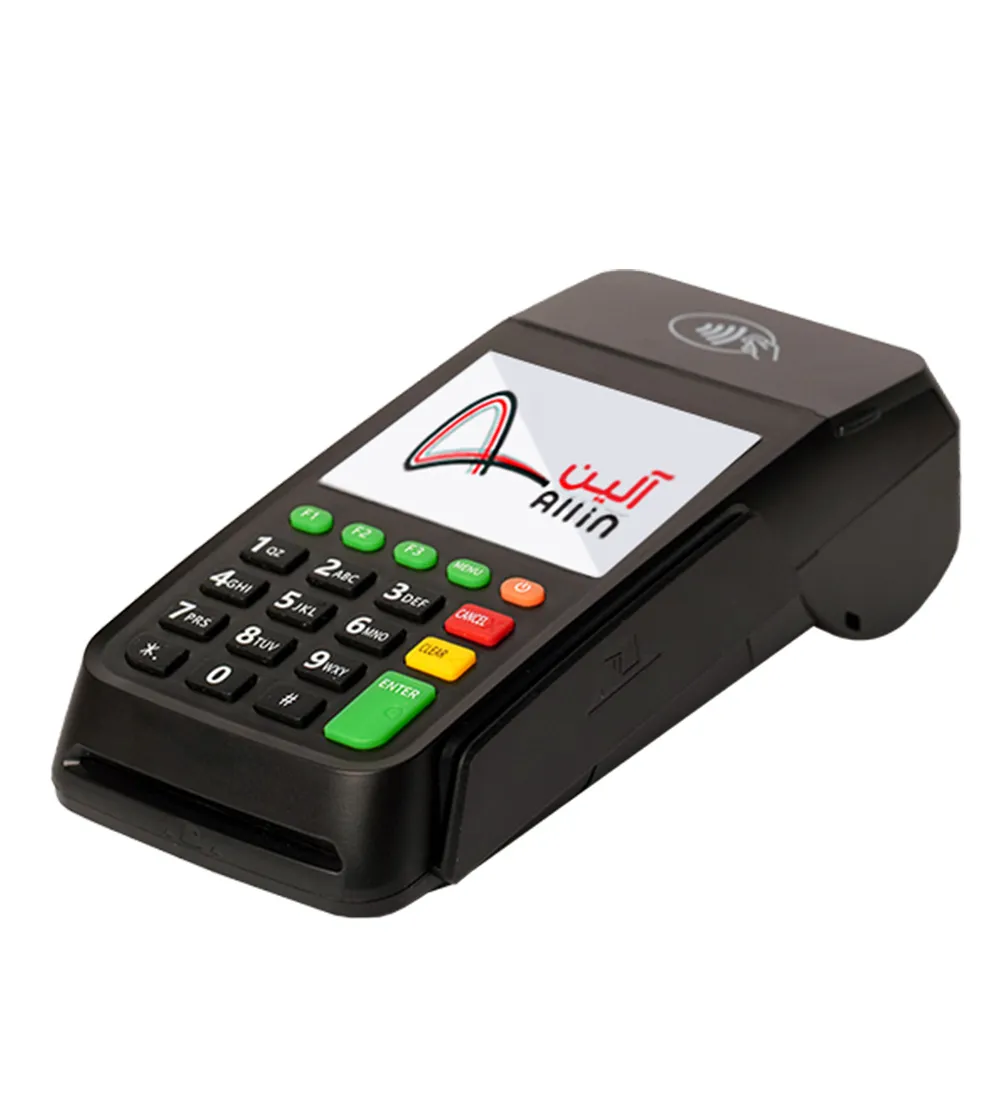 تصویر  پایانه فروشگاهی سیار (دستگاه پوز) مدل Anfu AF70