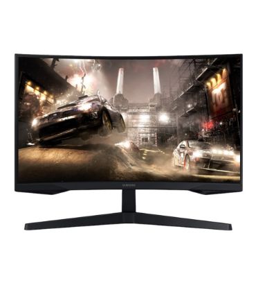 مانیتور خمیده گیمینگ سامسونگ مدل LC27G55TQWM سایز 27 اینچ