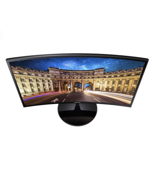 تصویر  مانیتور خمیده گیمینگ سامسونگ مدل C24F390FH سایز 24 اینچ
