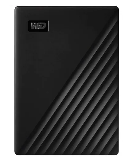 تصویر  هارد اکسترنال وسترن دیجیتال مدل My Passport ظرفیت 4 ترابایت