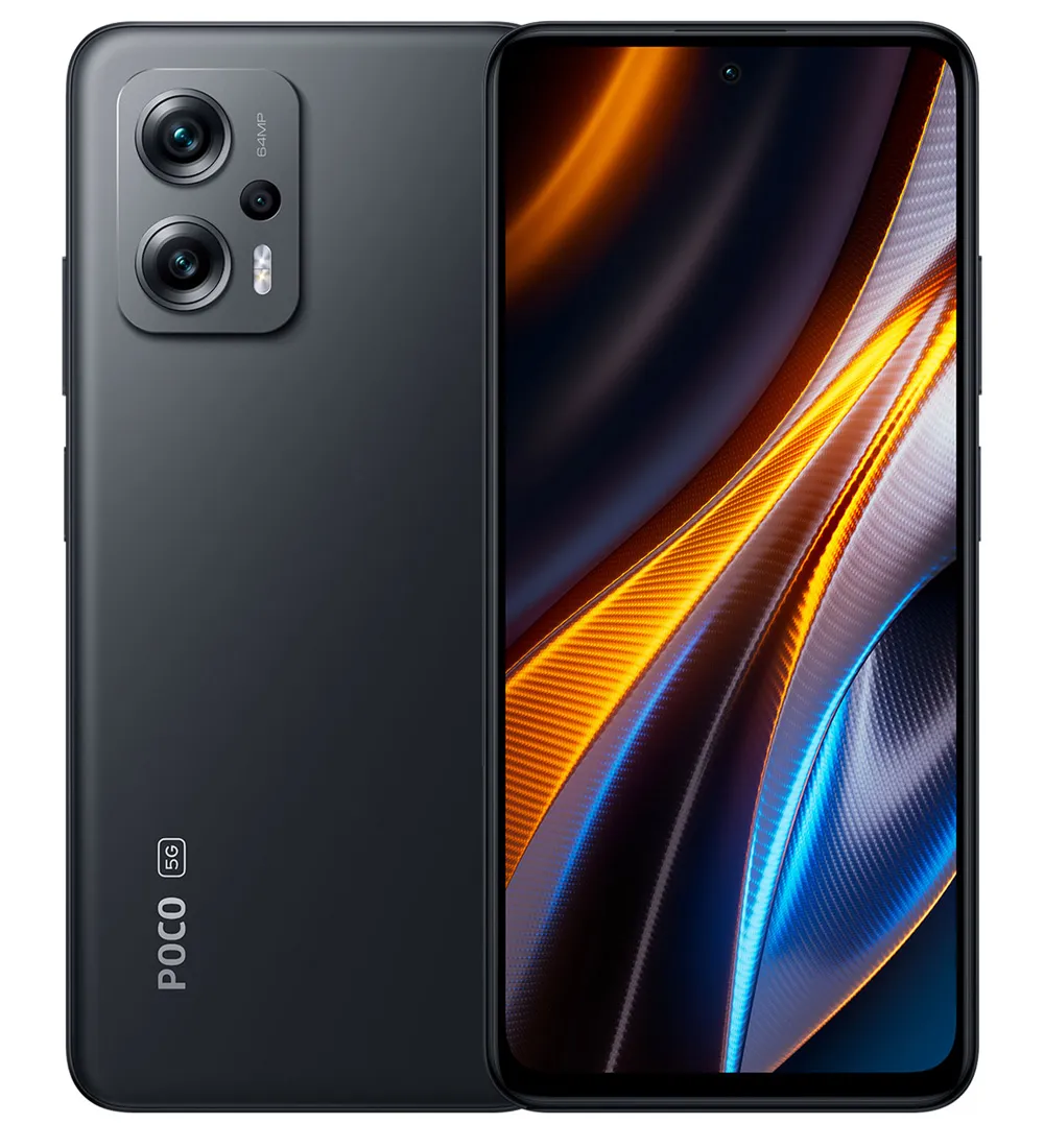 گوشی موبایل پوکو X4 GT شیائومی 5G - ظرفیت 256 گیگابایت - رم 8 گیگابایت