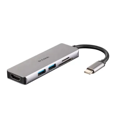 تصویر هاب 5 پورت USB-C دی-لینک مدل DUB-M530