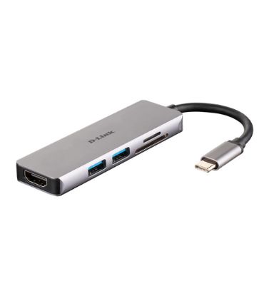 تصویر  هاب 5 پورت USB-C دی-لینک مدل DUB-M530