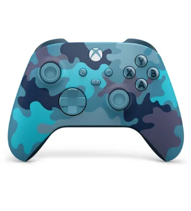 تصویر  دسته بازی (کنترلر) کنسول مایکروسافت ایکس باکس مدل Series S-X Mineral Camo