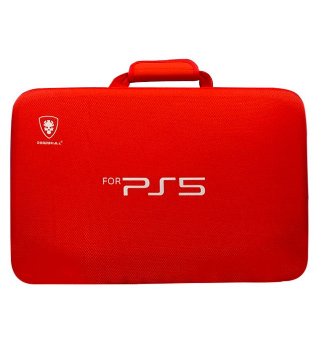تصویر  کیف حمل کنسول بازی پلی استیشن 5 مدل Dead Skull