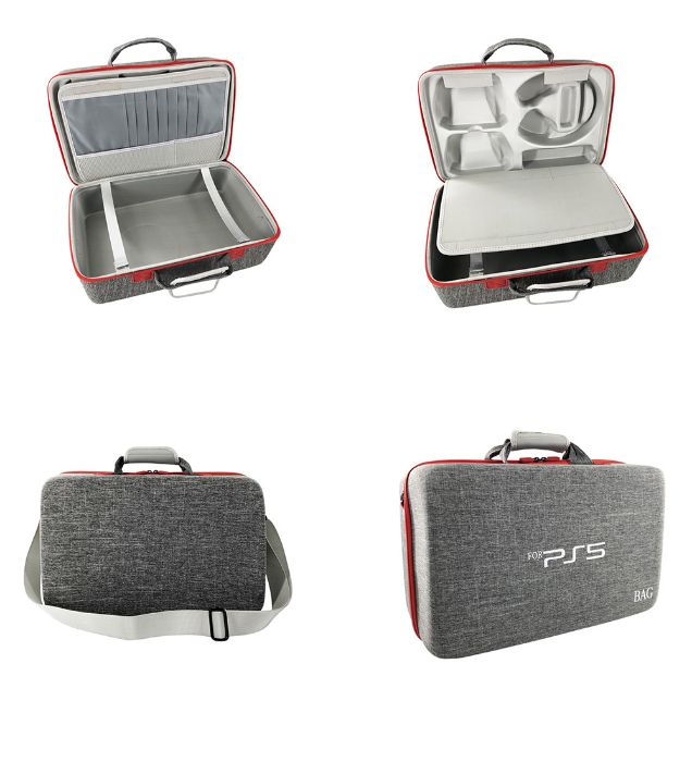 تصویر  کیف حمل کنسول بازی پلی استیشن 5 مدل Dead Skull