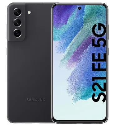 موبایل گلکسی اس S21 FE سامسونگ 5G رنگ مشکی