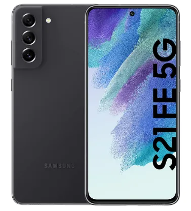 موبایل گلکسی اس S21 FE سامسونگ 5G رنگ مشکی