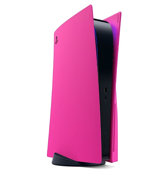 تصویر  فیس پلیت کنسول بازی سونی پلی استیشن 5 نسخه دیجیتال - صورتی
