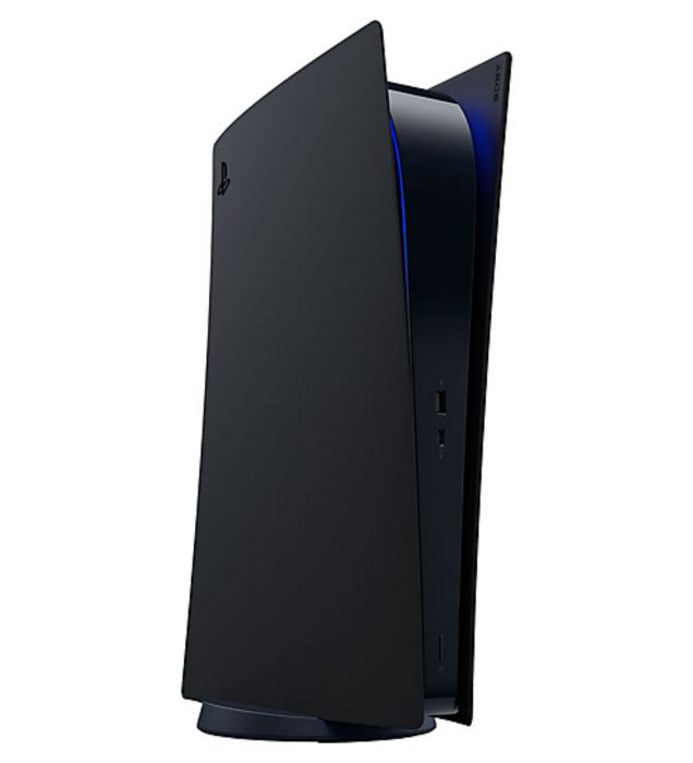 تصویر  فیس پلیت کنسول بازی سونی پلی استیشن 5 نسخه دیجیتال - مشکی