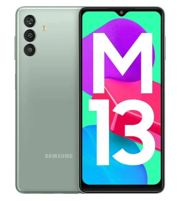تصویر  گوشی موبایل سامسونگ مدل گلکسی M13 ظرفیت 64 گیگابایت رم 4 گیگابایت - هند تصویر  گوشی موبایل سامسونگ مدل گلکسی M13 ظرفیت 64 گیگابایت رم 4 گیگابایت - هند