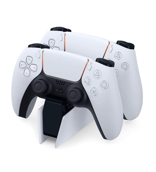 تصویر  باندل پلی استیشن 5 دیجیتال به همراه یک دسته اضافه و یک پایه شارژر ظرفیت 825 گیگابایت