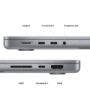 تصویر  لپ تاپ 14.2 اینچی اپل مک بوک پرو مدل MPHE3 (16GB - 512GB)
