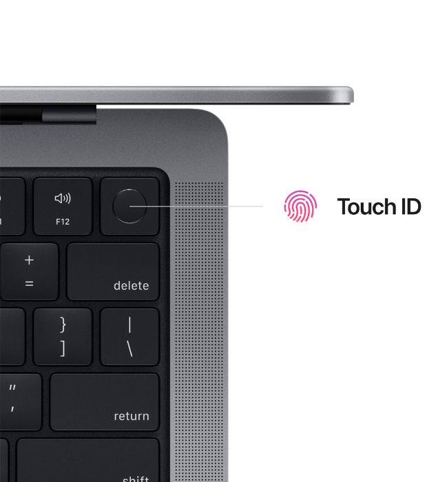 تصویر  لپ تاپ 14.2 اینچی اپل مک بوک پرو مدل MPHE3 (16GB - 512GB)