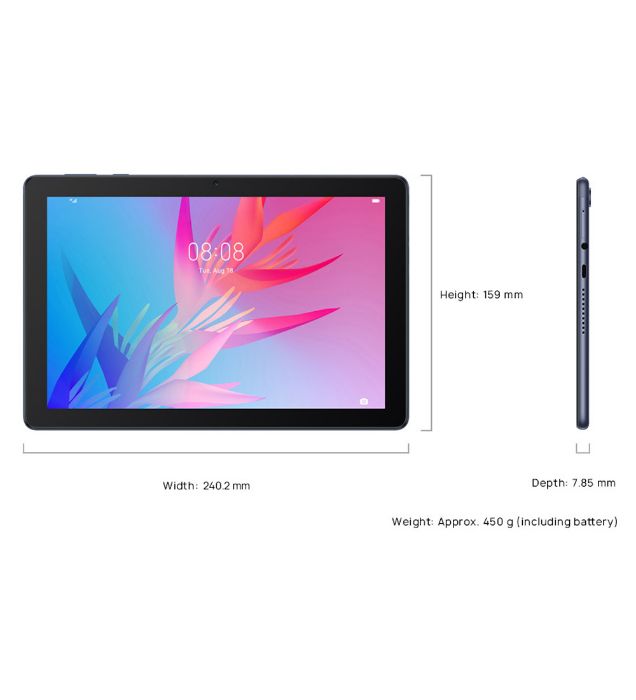 تصویر  تبلت میت‌پد T10 هواوی 10.1 اینچی - 32 گیگابایت - رم 2 گیگابایت