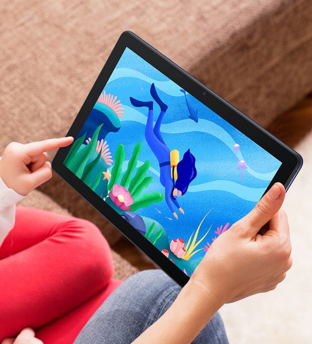 تصویر  تبلت میت‌پد T10 هواوی 10.1 اینچی - 32 گیگابایت - رم 2 گیگابایت