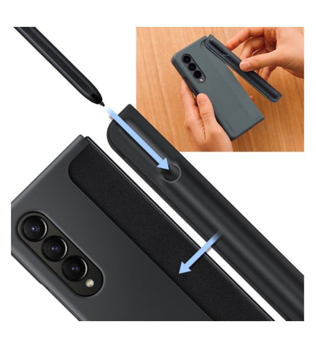 تصویر  کاور Standing برای گوشی سامسونگ گلکسی Z Fold 4 به همراه قلم