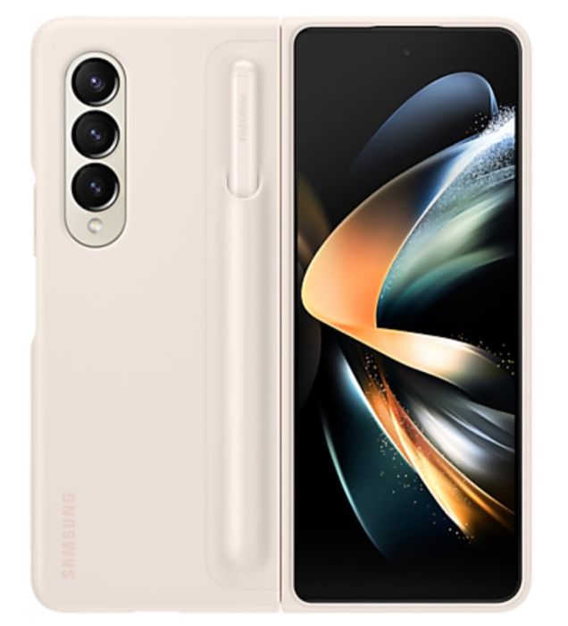 تصویر  کاور Standing برای گوشی سامسونگ گلکسی Z Fold 4 به همراه قلم