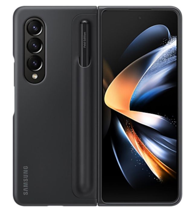 تصویر  کاور Standing برای گوشی سامسونگ گلکسی Z Fold 4 به همراه قلم