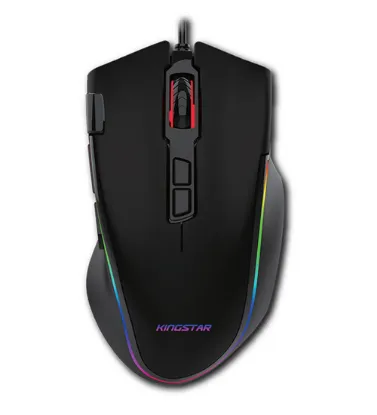 تصویر  موس با سیم مخصوص بازی کینگ استار مدل KM248G