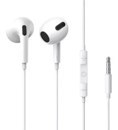 تصویر  هندزفری با سیم باسئوس مدل Encok H17