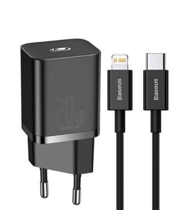 شارژر دیواری باسئوس 20 وات مدل Super Si Quick charger TZCCSUP-B01