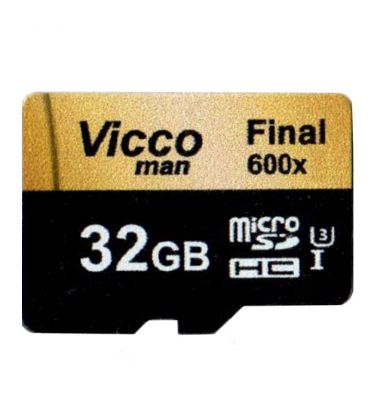 تصویر  کارت حافظه 32 گیگابایت ویکومن فاینال microSDHC کلاس 10 با سرعت 90 مگابایت در ثانیه