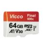 تصویر  کارت حافظه microSDXC ویکومن Final 600X کلاس 10 استاندارد UHS-I سرعت 90MBps ظرفیت 64 گیگابایت